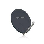 CAHORS Antenne parabolique 80cm grise - 141206r13