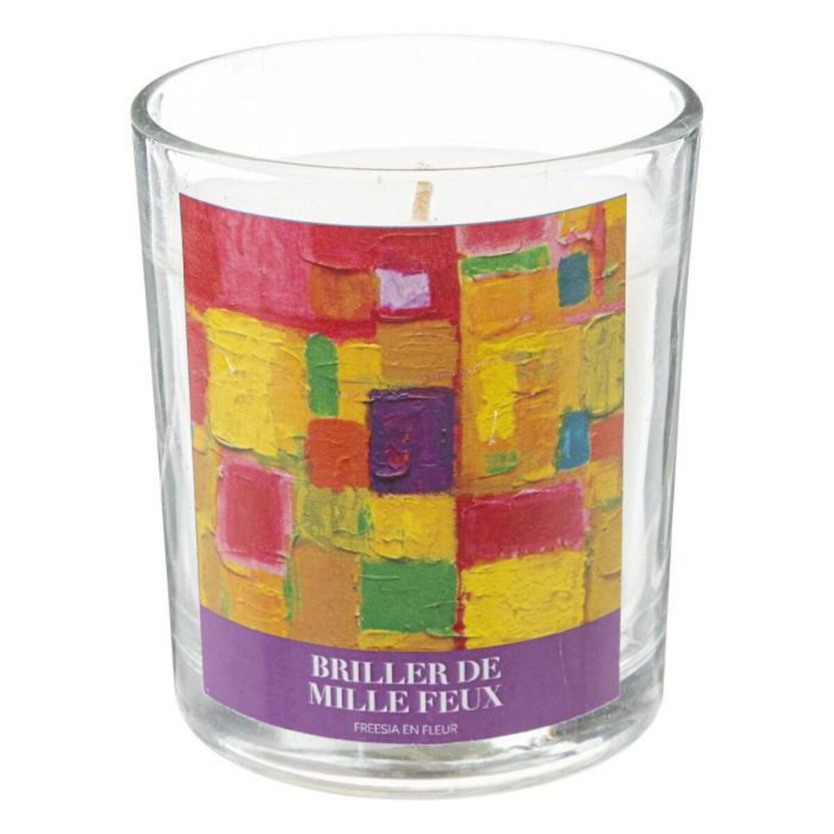 ATMOSPHERA Bougie Parfumée  Jomy  200g Freesia en Fleur