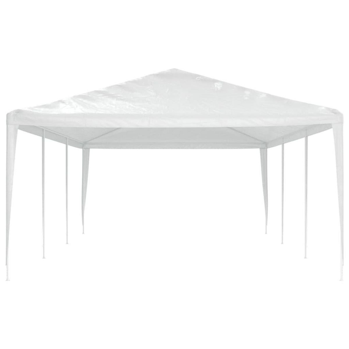 VIDAXL Tente de reception 4 x 9 m Blanc