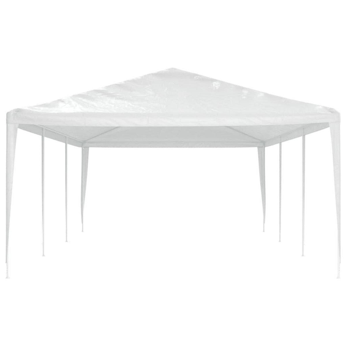 VIDAXL Tente de reception 4 x 9 m Blanc