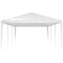 Voir la diapositive 4 : VIDAXL Tente de reception 4 x 9 m Blanc