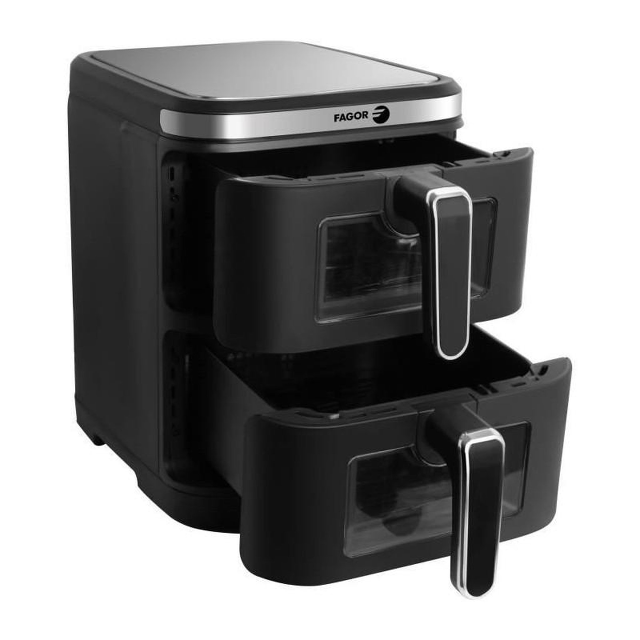 Voir la diapositive 5 : Fagor Friteuse sans huile 11l 2800w noir - fgd11