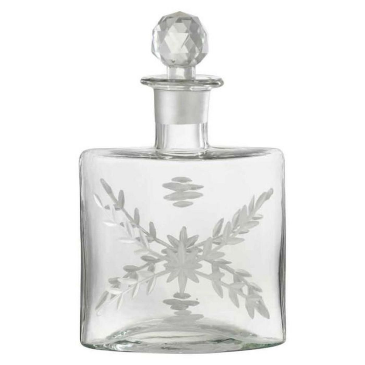 Paris Prix Carafe Design en Verre  Chlo&#xE9;  23cm Transparent