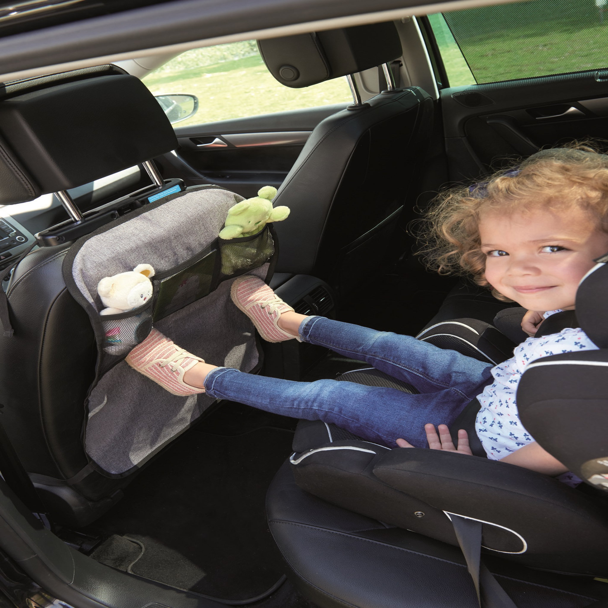 Voir la diapositive 3 : TINEO Protection de siège voiture 