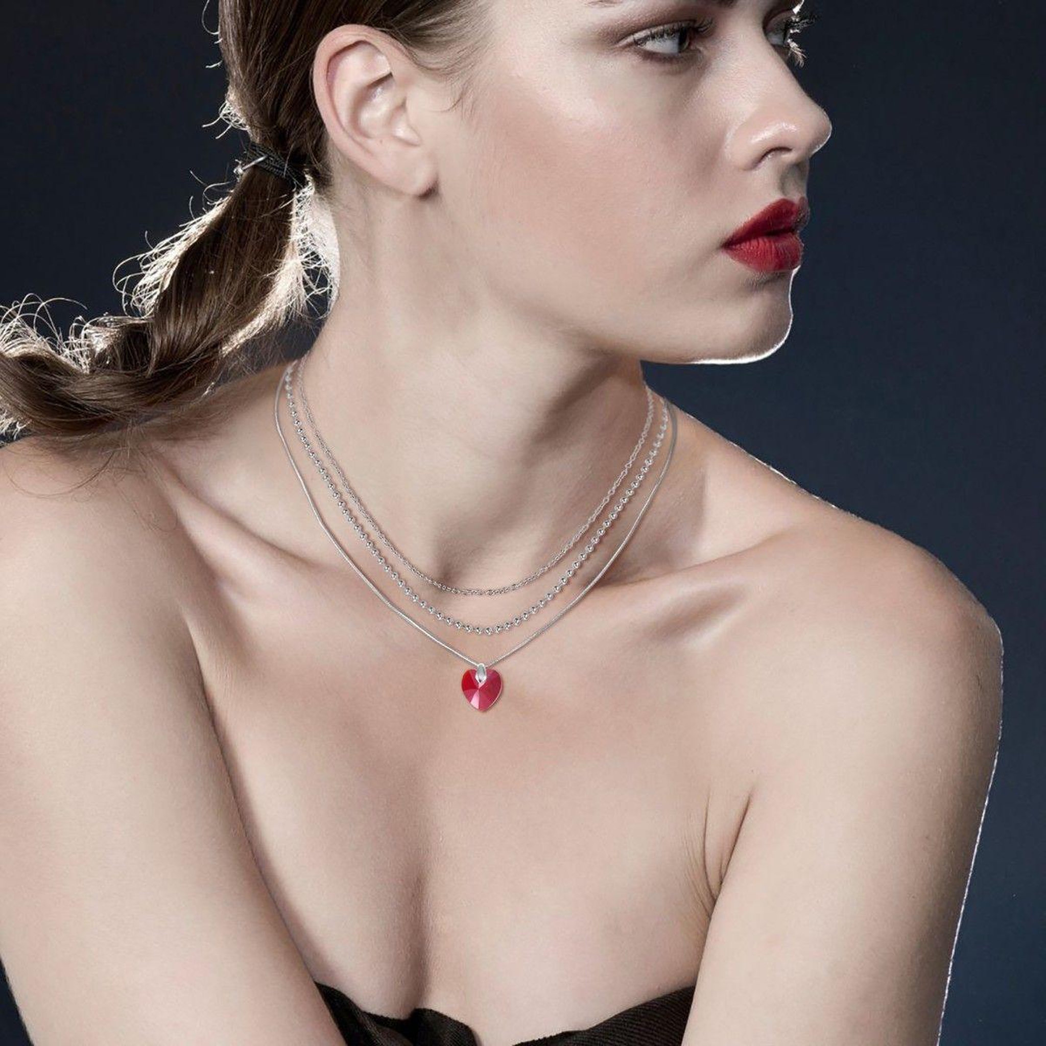 Voir la diapositive 2 : SC CRYSTAL Set de 3 colliers par SC Crystal®