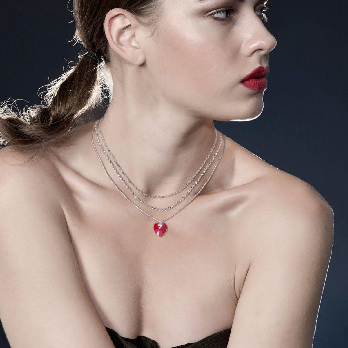 SC CRYSTAL Set de 3 colliers par SC Crystal®