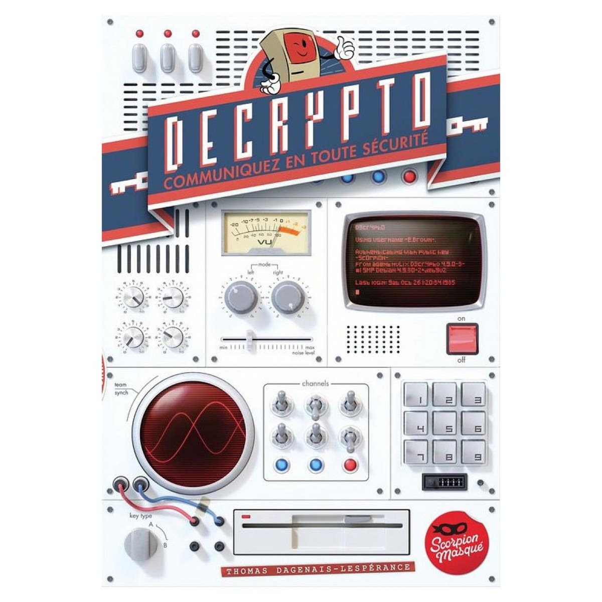 Blackrock Editions Decrypto - Jeu de societe