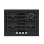 Voir la diapositive 1 : Siemens Plaque de cuisson gaz 60cm 4 feux 8000w noir - EP6A6PI40