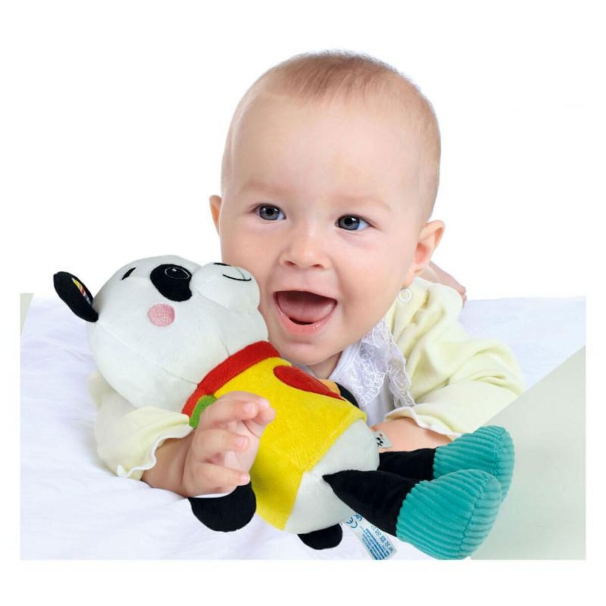 CLEMENTONI Clementoni Baby - Cuddly Panda 17793