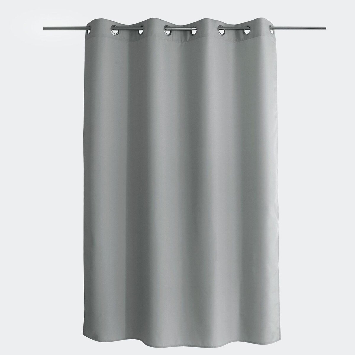 TOILINUX Rideau uni à 8 œillets BASIC