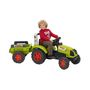 Voir la diapositive 2 : FALK FALK Tracteur a pedales CLAAS Arion 430 avec remorque - 1040AB