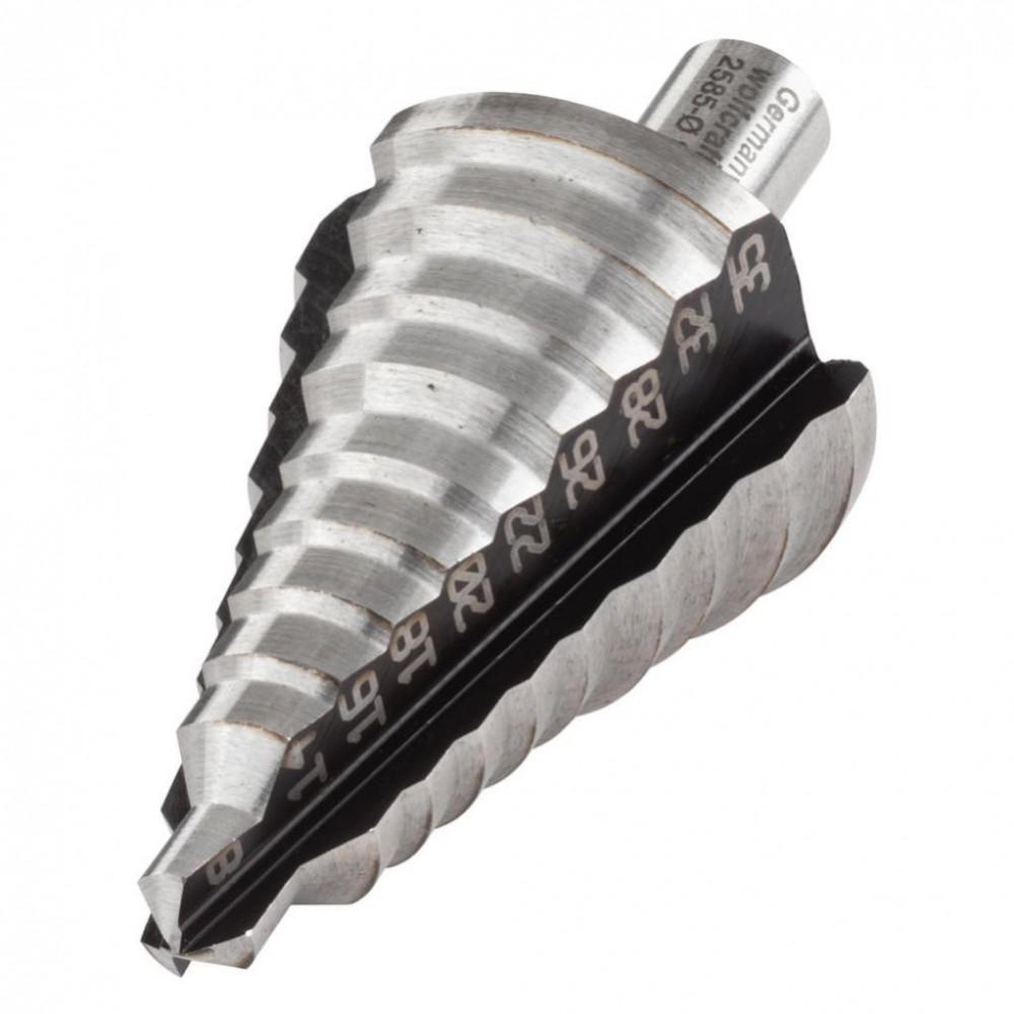 WOLFCRAFT Fraise étagée HSS Diam.8 à 35 mm WOLFCRAFT