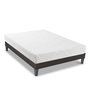 Voir la diapositive 1 : OLYMPE LITERIE OLYMPE LITERIE | Ensemble EUPRAXIE | Matelas Mémoire de forme + Sommier Bois