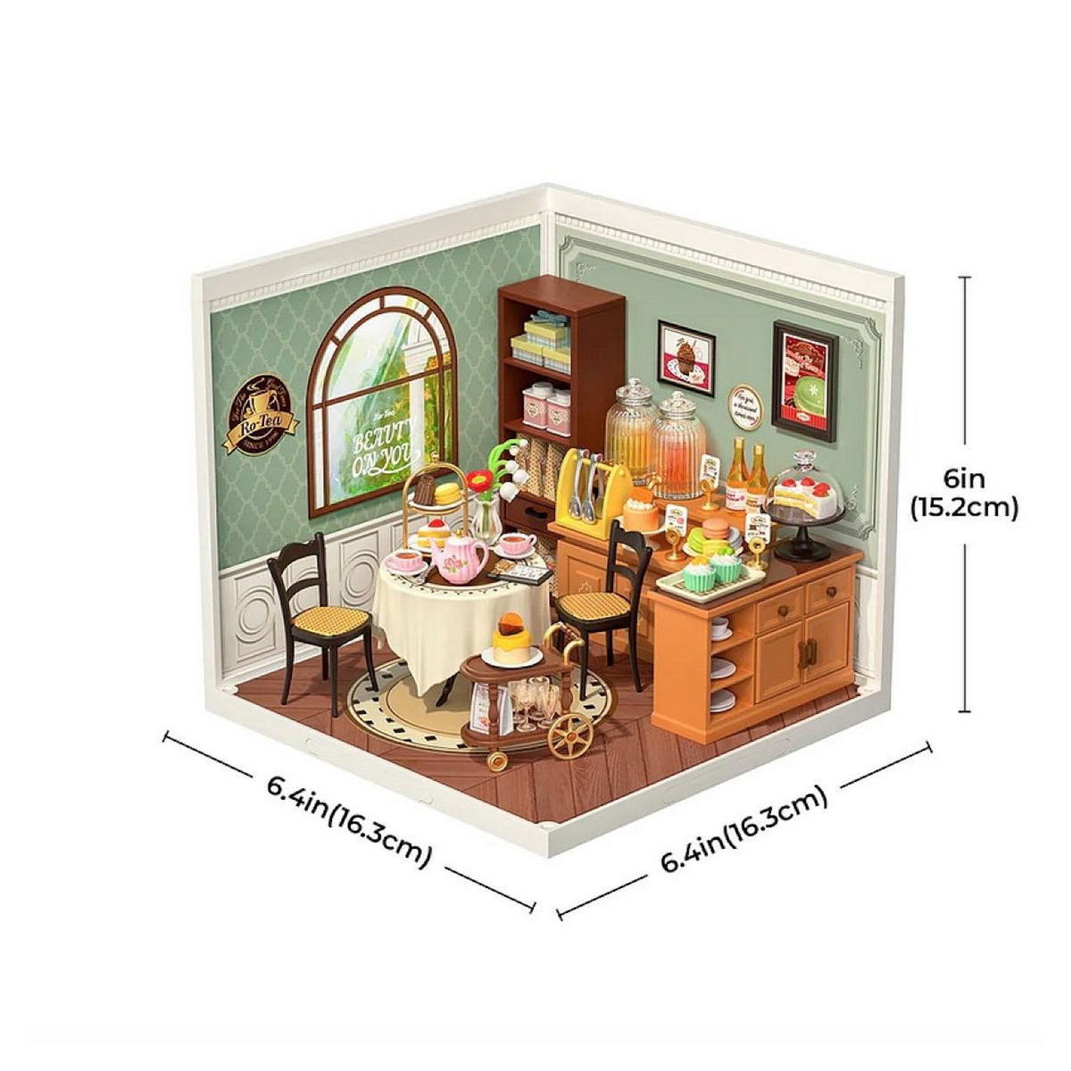 ROBOTIME Maquette Super creator DIY Sweet Sips Tea
