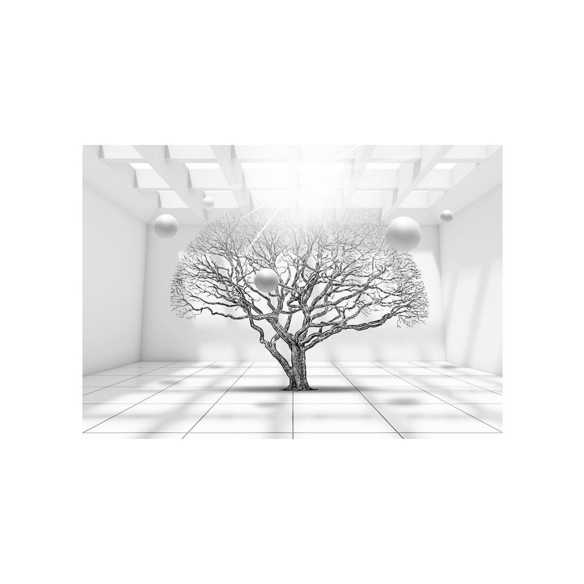 Voir la diapositive 2 : Paris Prix Papier Peint  Tree of Future