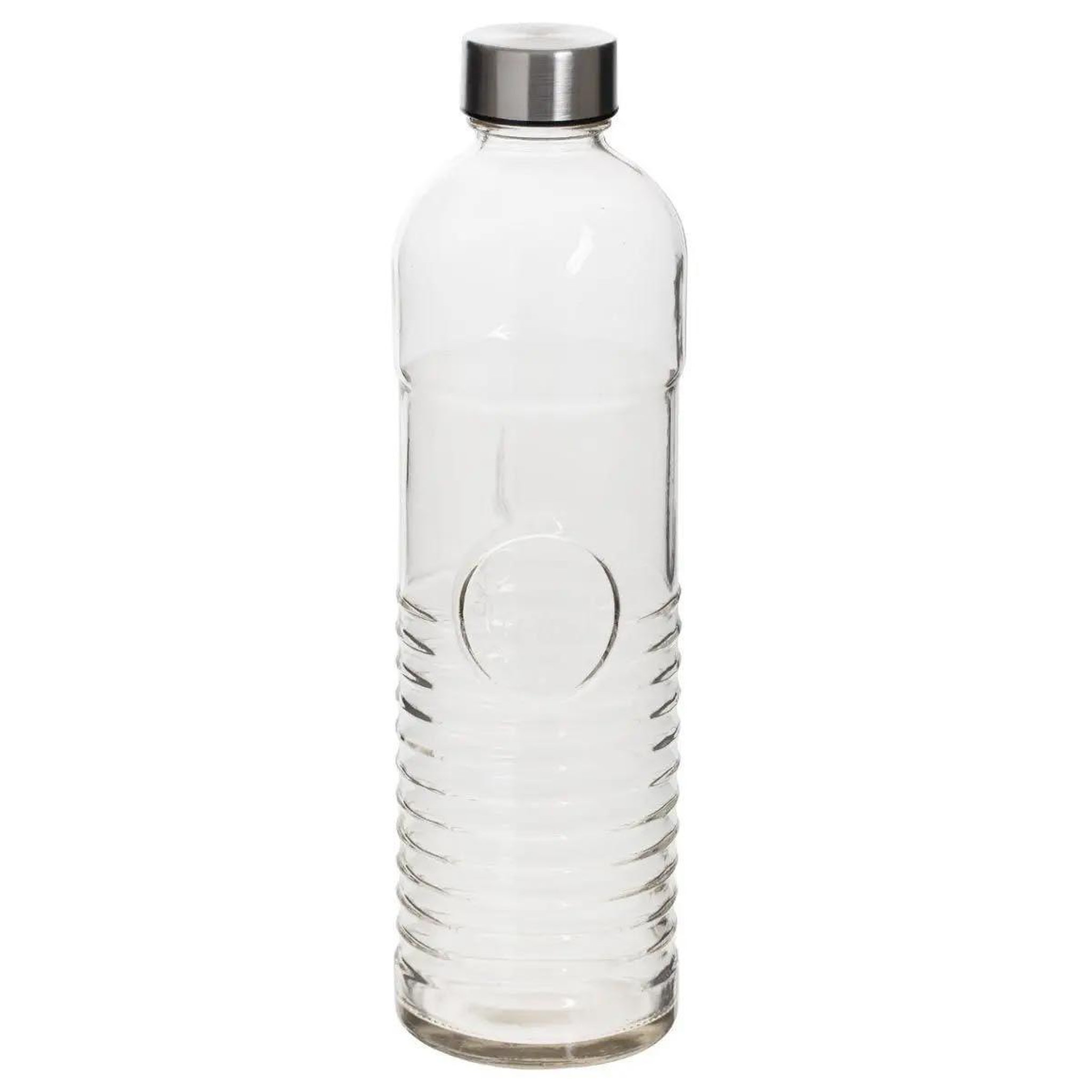Voir la diapositive 2 : SECRET DE GOURMET Bouteille en verre  babord  1l transparent