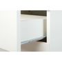 Voir la diapositive 5 : Commode meuble de rangement 2 tiroirs FALONE