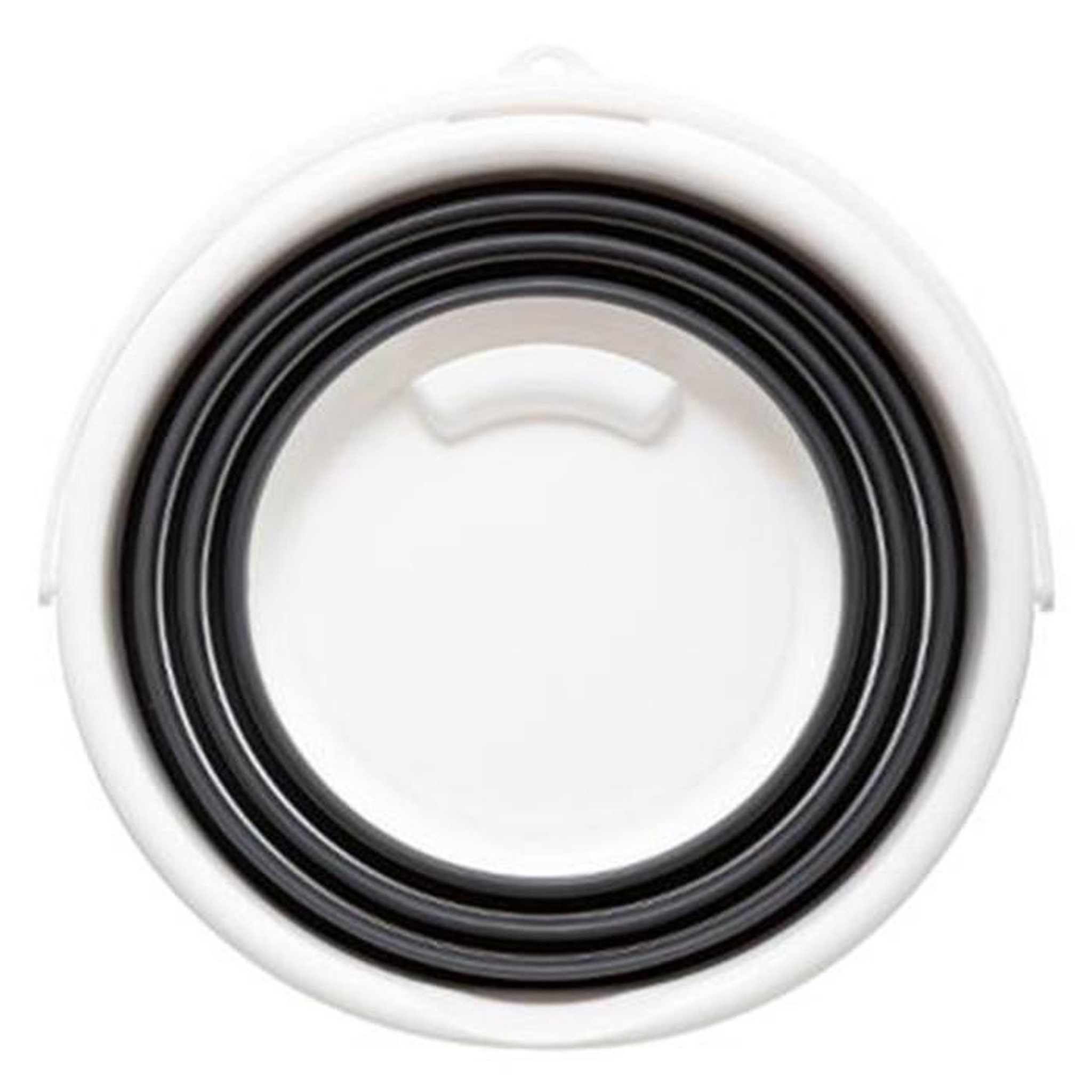 Voir la diapositive 4 : FIVE Seau pliable 10l  bucket  32cm gris