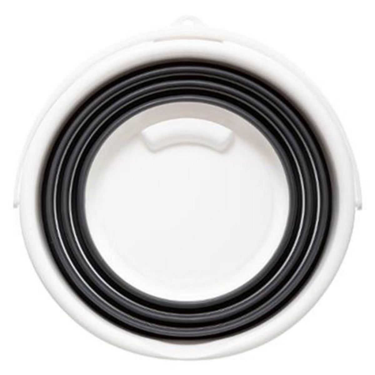 FIVE Seau Pliable 10L  Bucket  32cm Gris