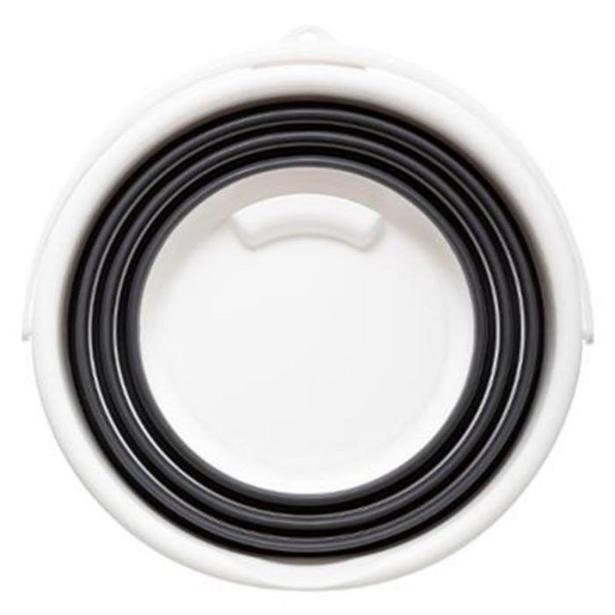 FIVE Seau Pliable 10L  Bucket  32cm Gris