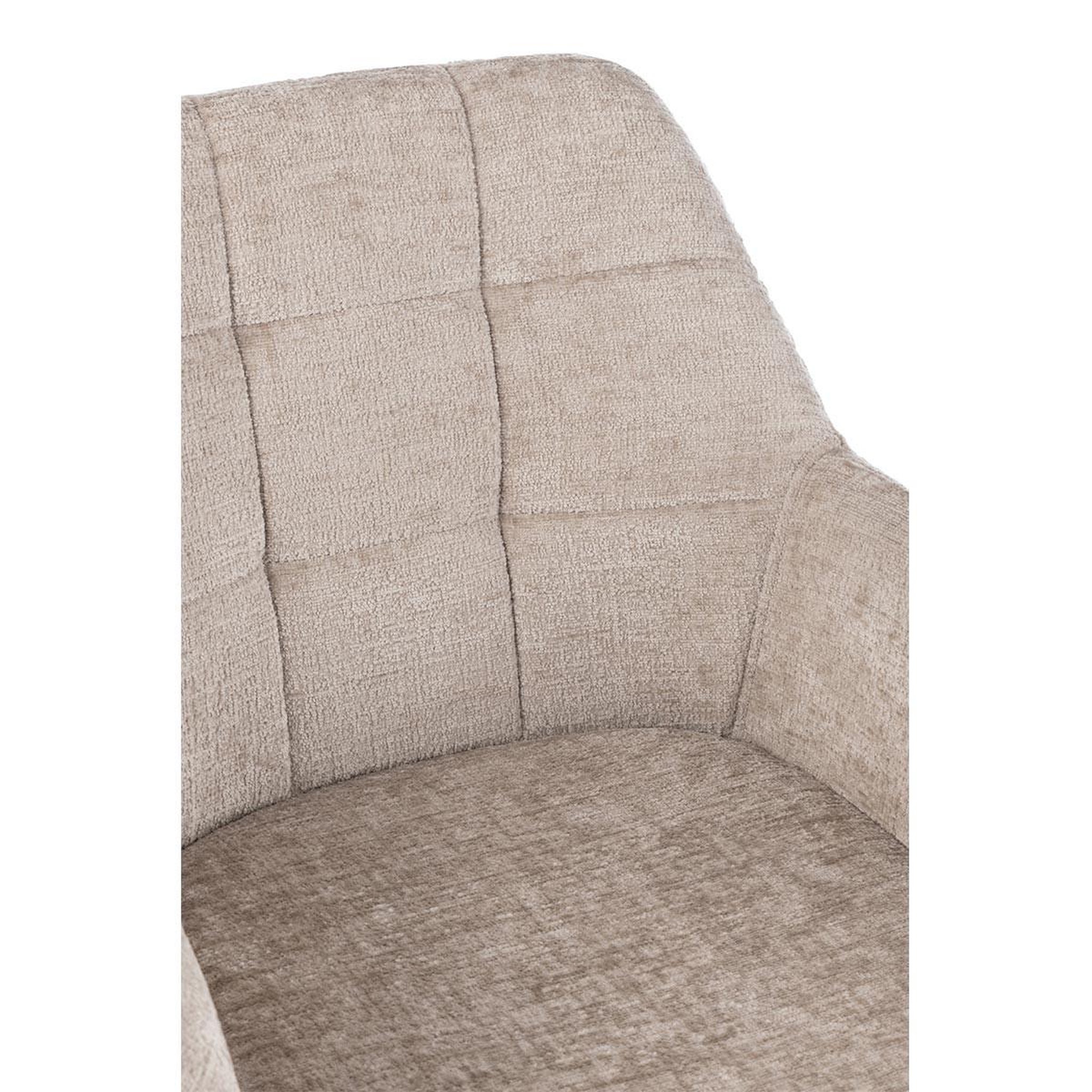 Voir la diapositive 5 : J-LINE Chaise design  louna  85cm gris clair