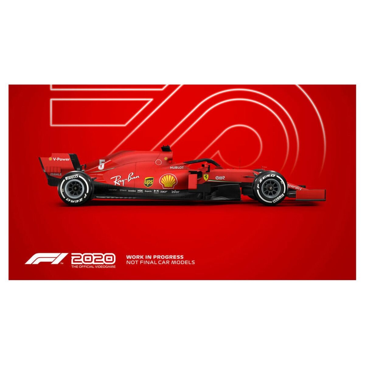 KOCH MEDIA F1 2020 Seventy Edition PS4