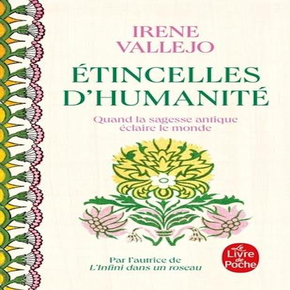 ETINCELLES D'HUMANITE. CHRONIQUES, Vallejo Irene