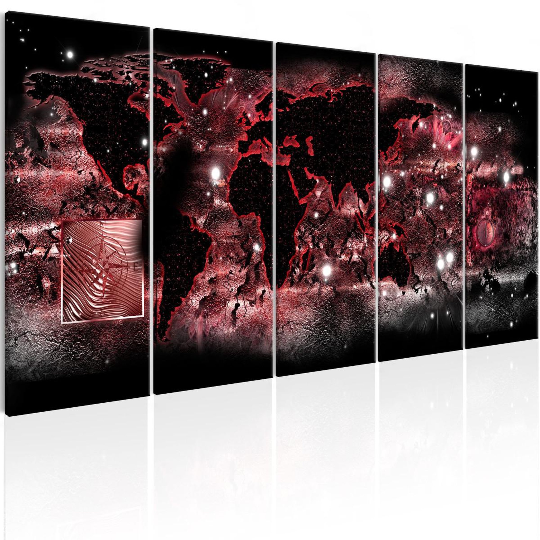 Voir la diapositive 1 : Paris Prix Tableau Imprimé  Red Light