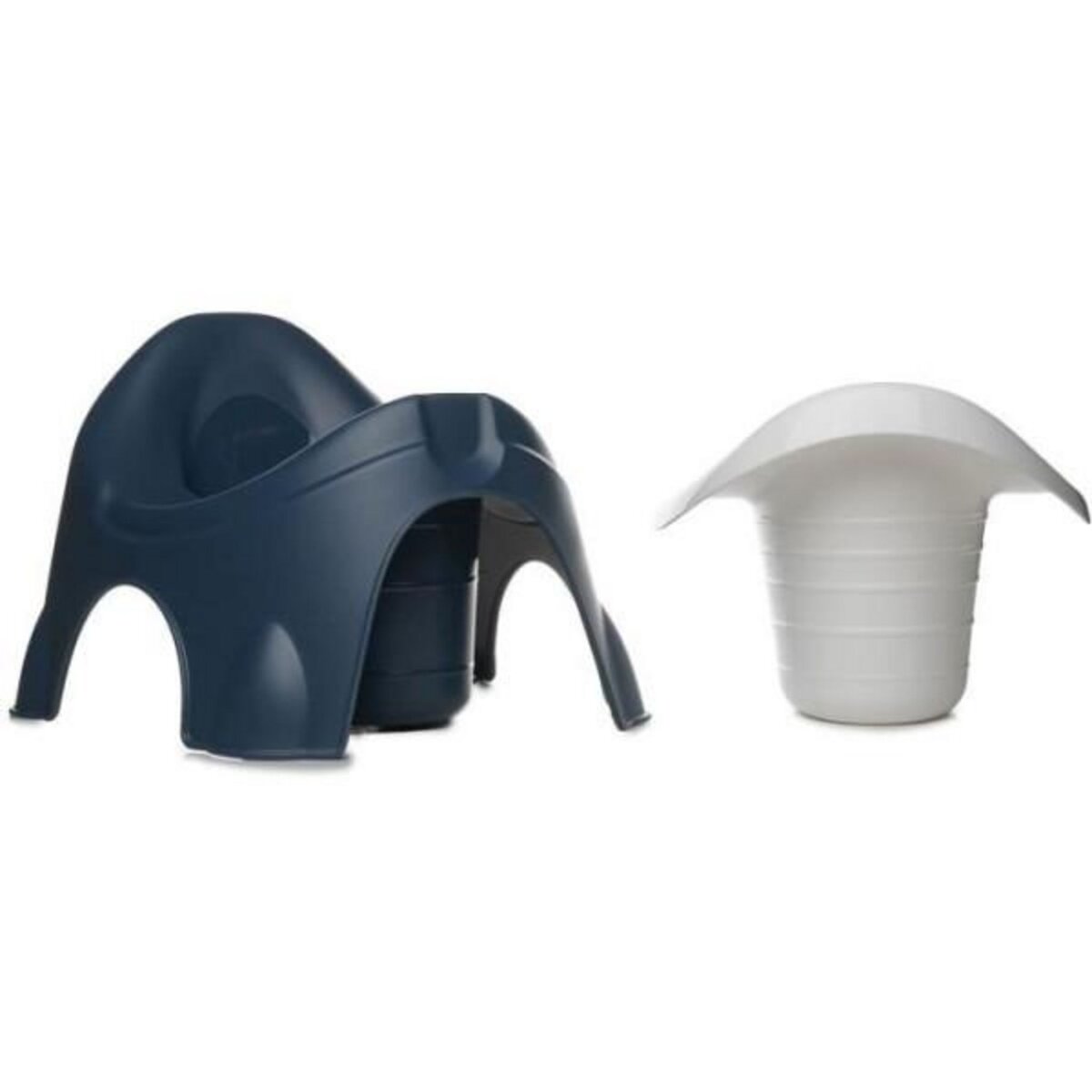 THERMOBABY Pot - THERMOBABY - IDEO - Bleu - Avec écuelle amovible, ergonomique et robuste