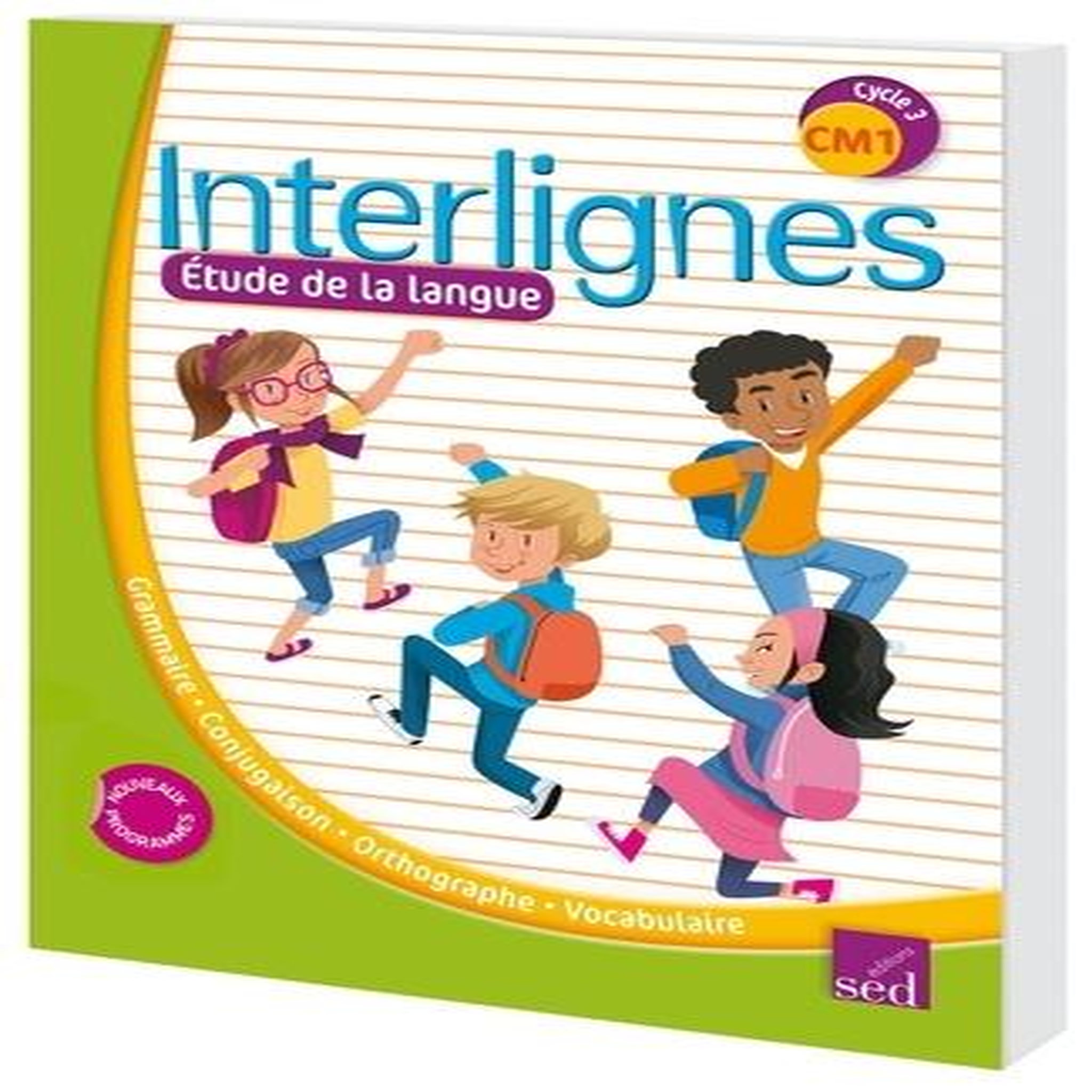 ETUDE DE LA LANGUE CM1 INTERLIGNES, Castera Catherine