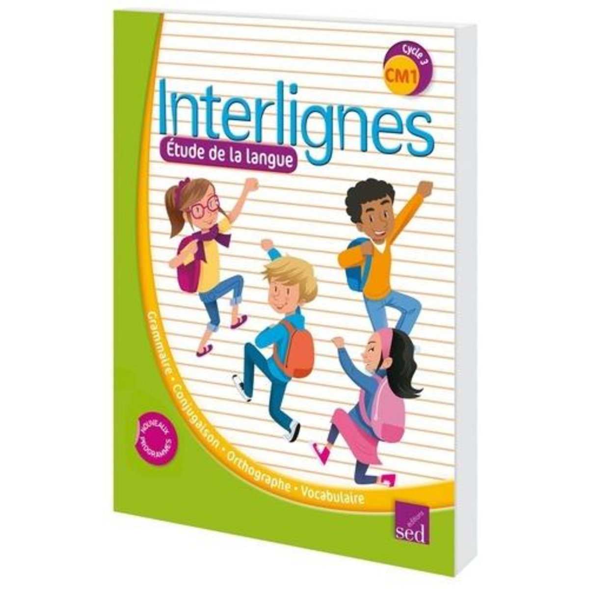 ETUDE DE LA LANGUE CM1 INTERLIGNES, Castera Catherine