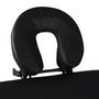 Voir la diapositive 5 : VIDAXL Table de massage pliable Noir 4 zones avec cadre en aluminium