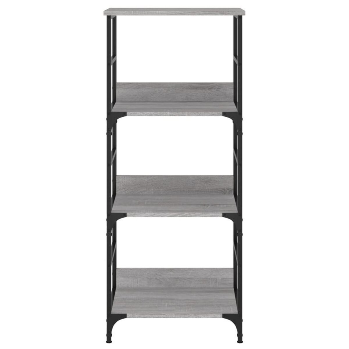 VIDAXL Bibliotheque sonoma gris 50x33x117,5 cm bois d'ingenierie