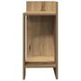 Voir la diapositive 5 : VIDAXL Tables d'appoint 2pcs avec etagere chene artisanal 25,5x27x60cm