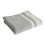 Voir la diapositive 2 : ACTUEL Serviette invité unie en polycoton recyclé 450gsm