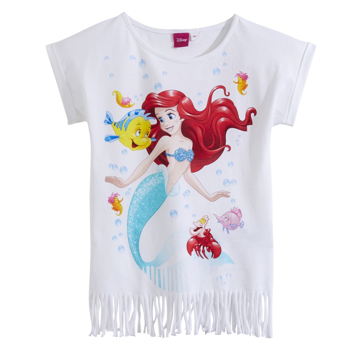IN EXTENSO T-shirt manches courtes fille