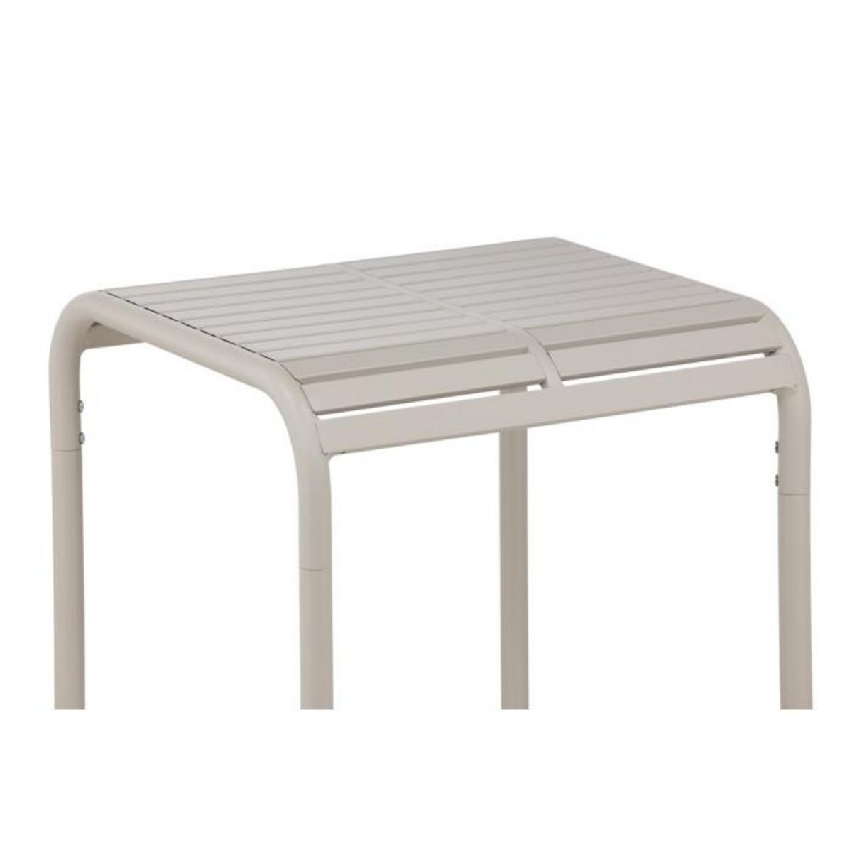 Paris Prix Table de Jardin Design  Borneo  75cm Beige