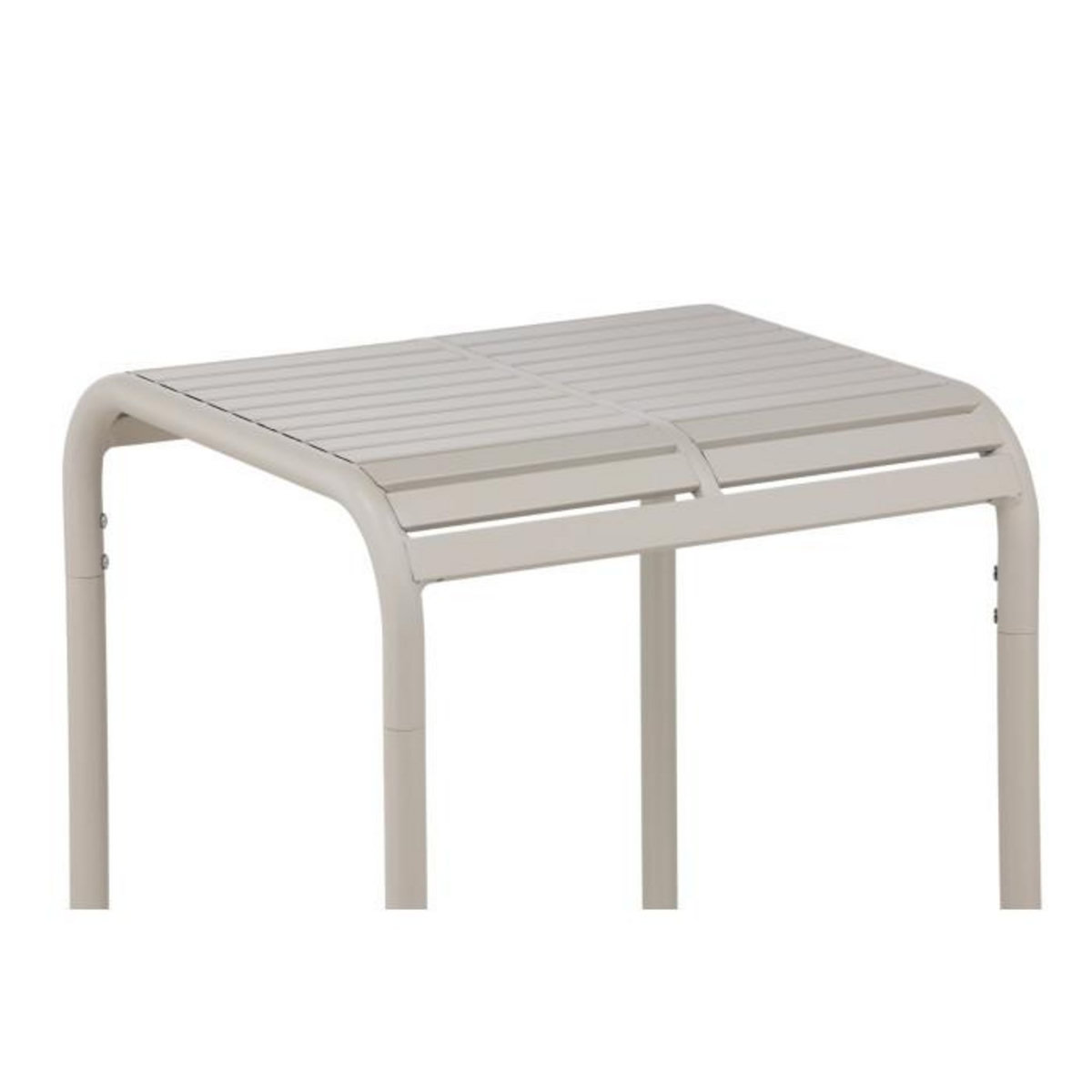 Paris Prix Table de Jardin Design  Borneo  75cm Beige