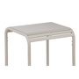 Voir la diapositive 4 : Paris Prix Table de Jardin Design  Borneo  75cm Beige