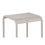 Voir la diapositive 4 : Paris Prix Table de Jardin Design  Borneo  75cm Beige
