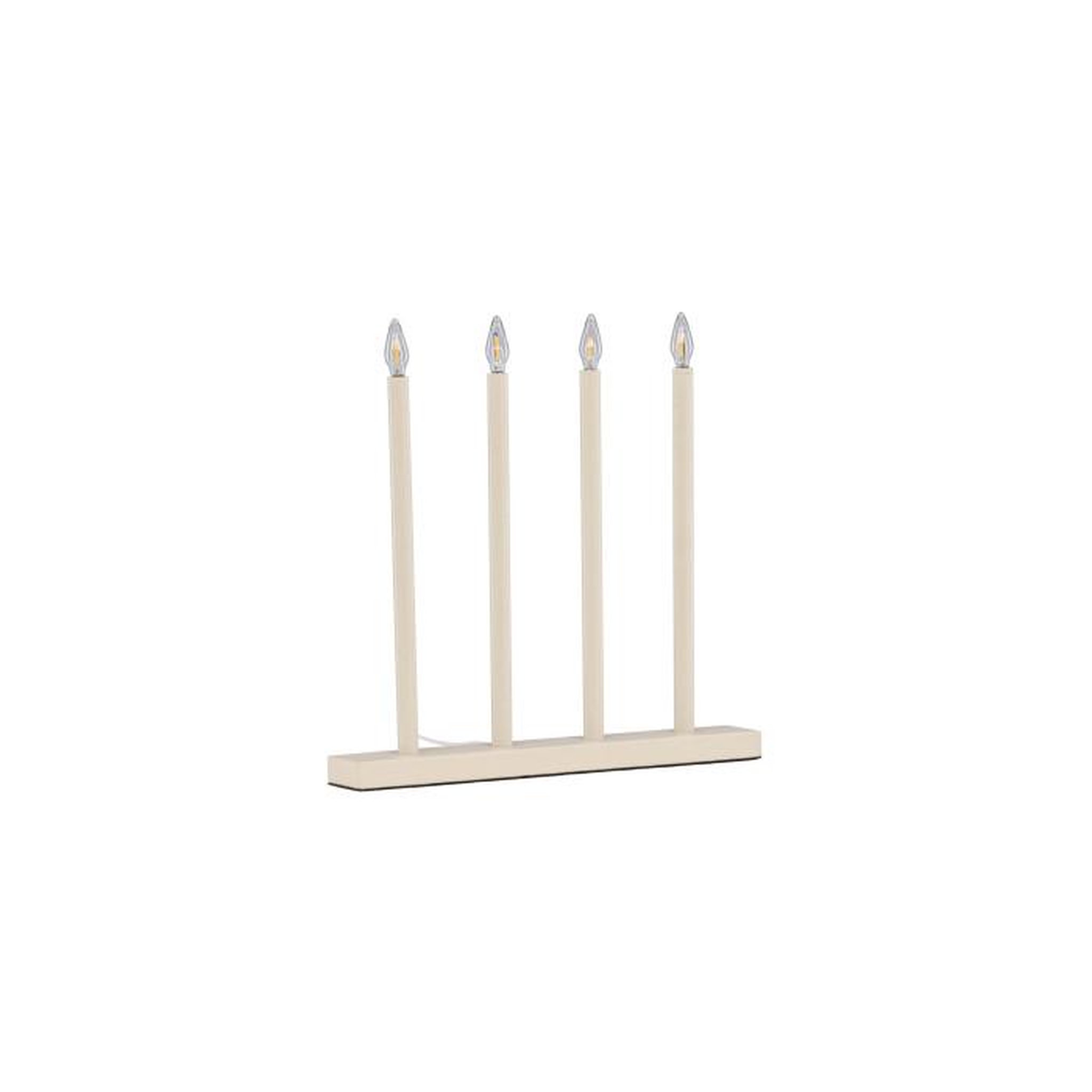 Voir la diapositive 3 : Paris Prix Chandelier à LED  Lofsdalen  35cm Beige