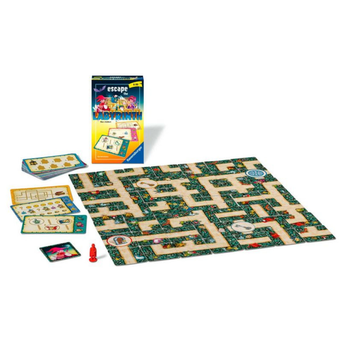 RAVENSBURGER RAVENSBURGER Escape the Labyrinth