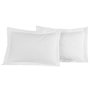 Voir la diapositive 1 : Sensei Maison Lot de 2 taies d'oreiller en percale de coton SOFT PERCALE