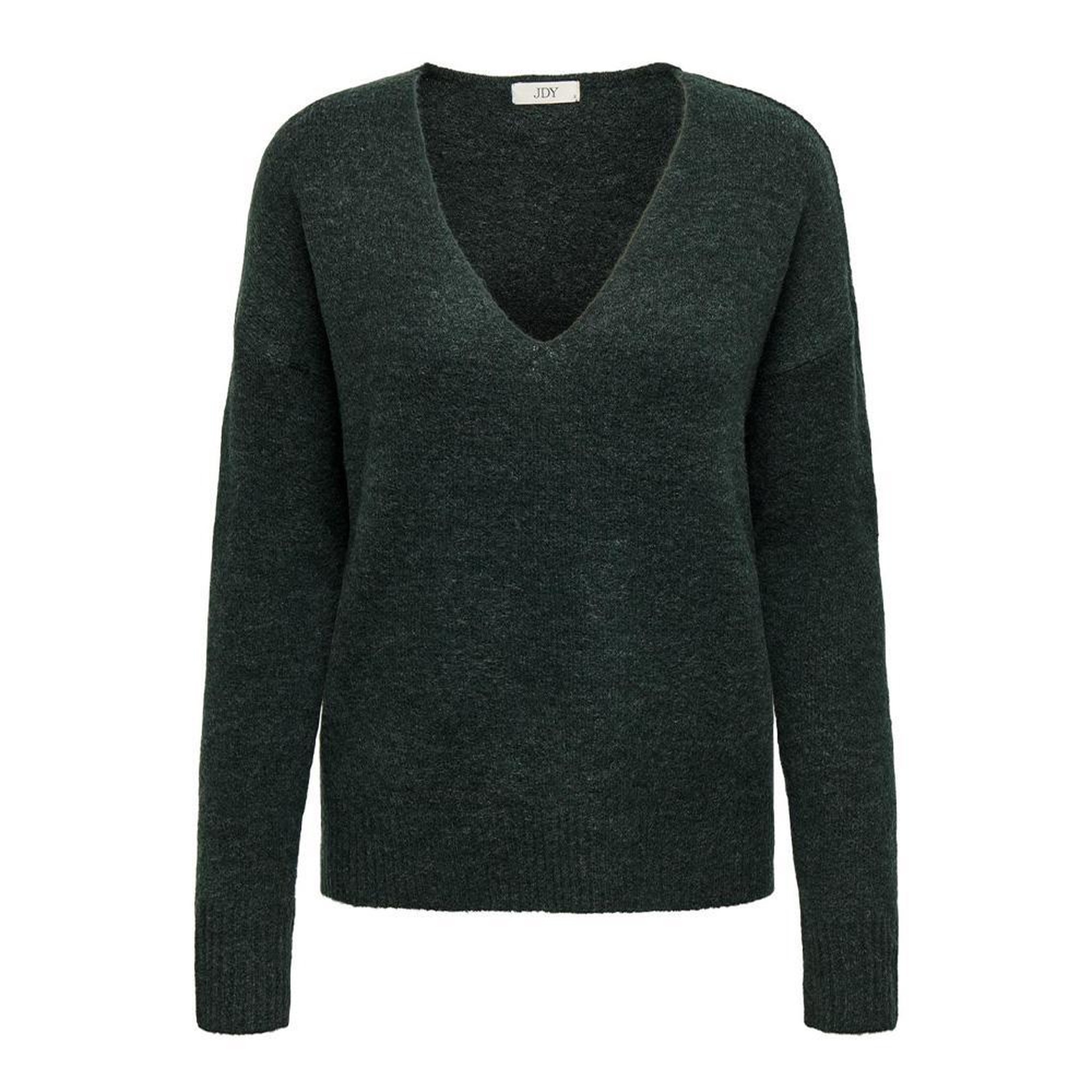 Voir la diapositive 4 : JACQUELINE DE YONG Pull Gris Anthracite Femme JDY Elanora