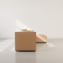 Voir la diapositive 6 : LISA DESIGN Stella - canapé d'angle droit 4 places en simili