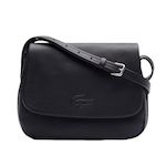 Lacoste Sac à bandoulière  Femme Lacoste Flap Crossover. Coloris disponibles : Noir