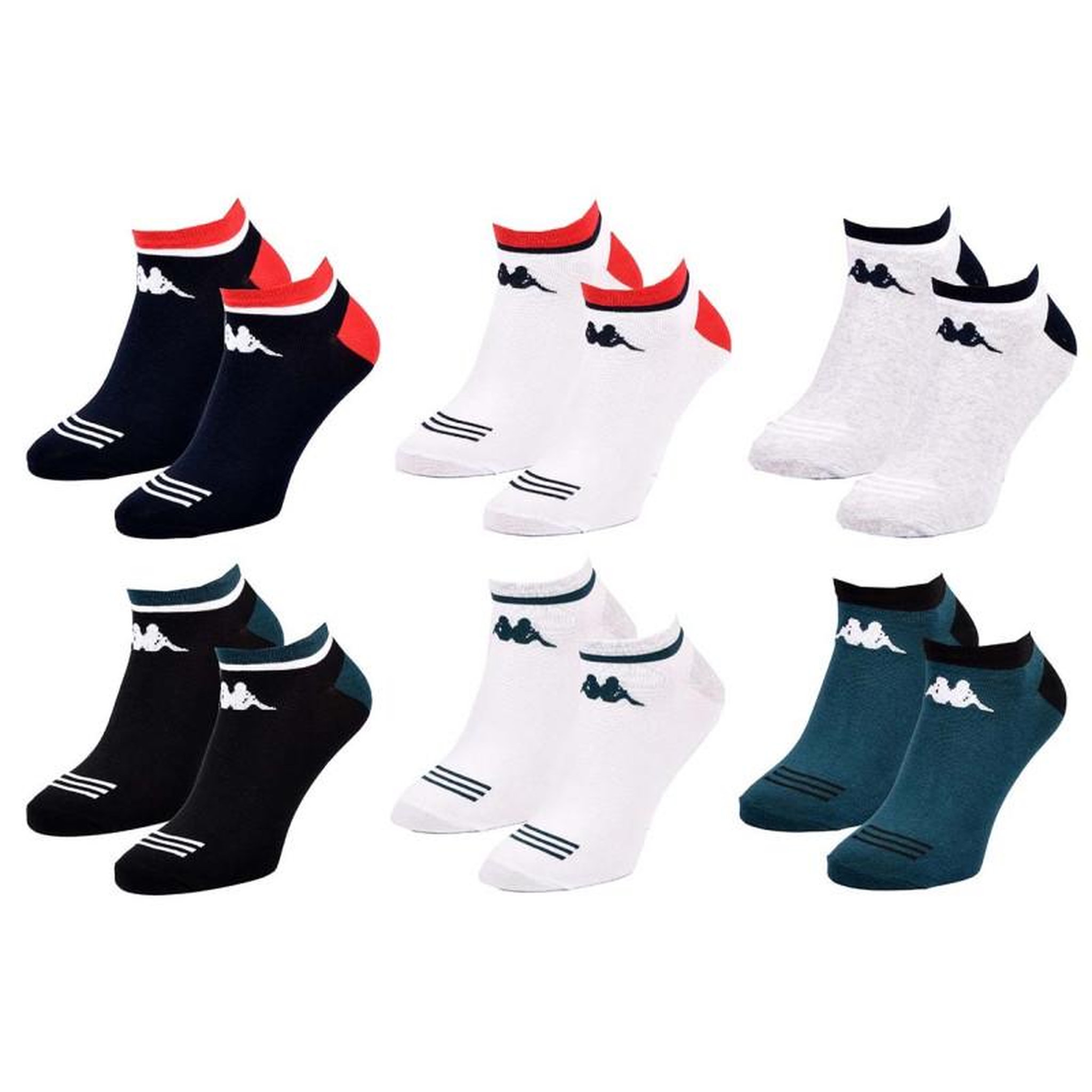 Voir la diapositive 2 : KAPPA Chaussettes KAPPA SNEAKER