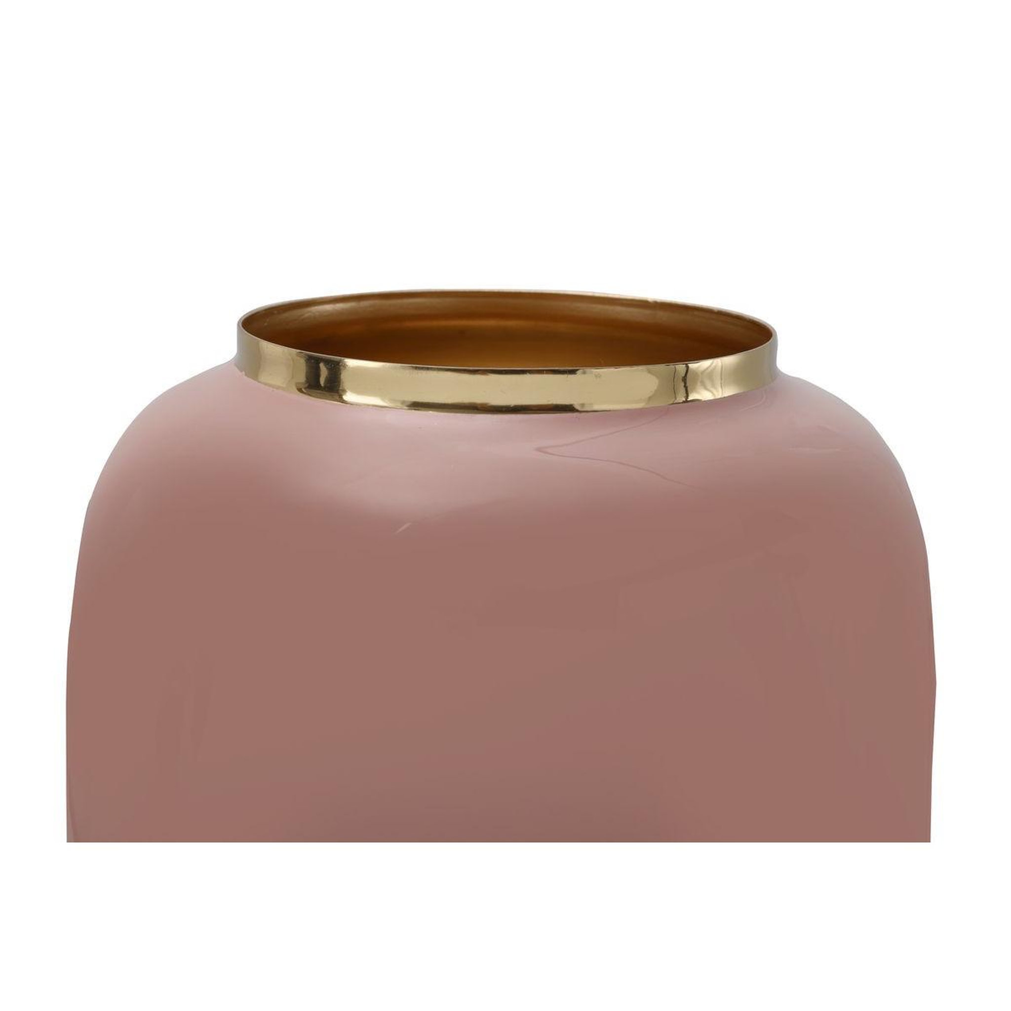 Voir la diapositive 2 : Paris Prix Vase rond design  niklas  20cm rose & or