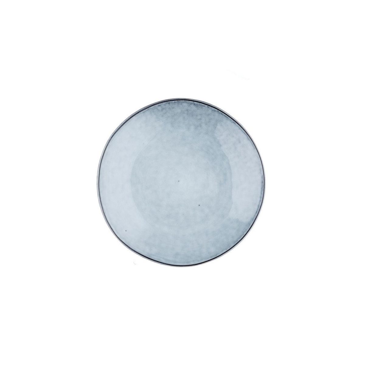 BJORN Assiette CLOUD Ø21,5cm - 6 pièces - Gris orage