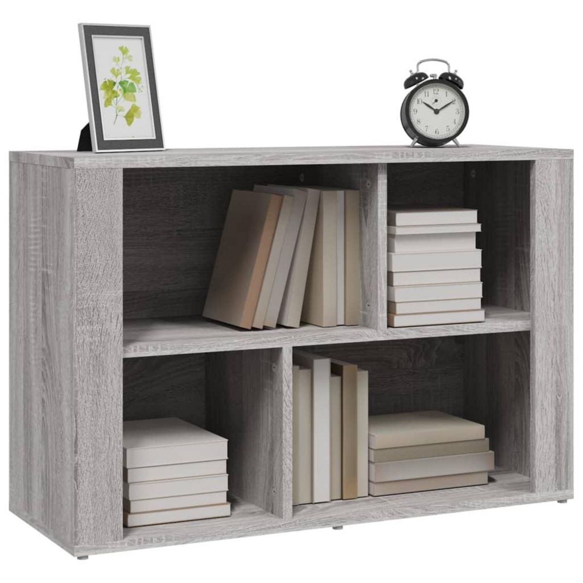 VIDAXL Buffet Sonoma gris 80x30x54 cm Bois d'ingenierie